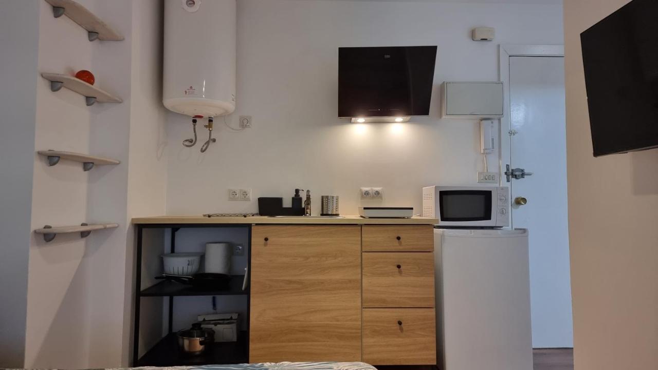 Apartament Estudio Acogedor En El Centro Santiago de Compostela Zewnętrze zdjęcie
