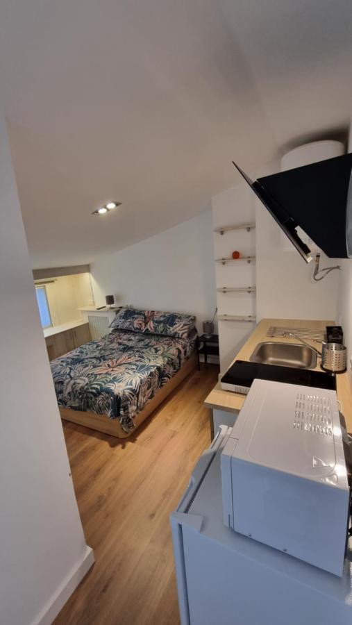 Apartament Estudio Acogedor En El Centro Santiago de Compostela Zewnętrze zdjęcie