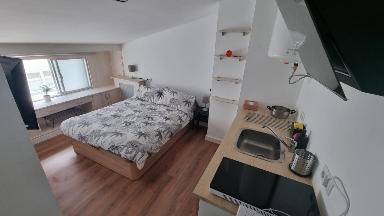 Apartament Estudio Acogedor En El Centro Santiago de Compostela Zewnętrze zdjęcie
