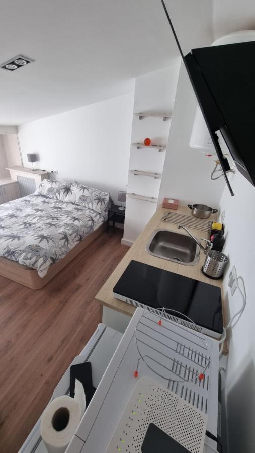 Apartament Estudio Acogedor En El Centro Santiago de Compostela Zewnętrze zdjęcie